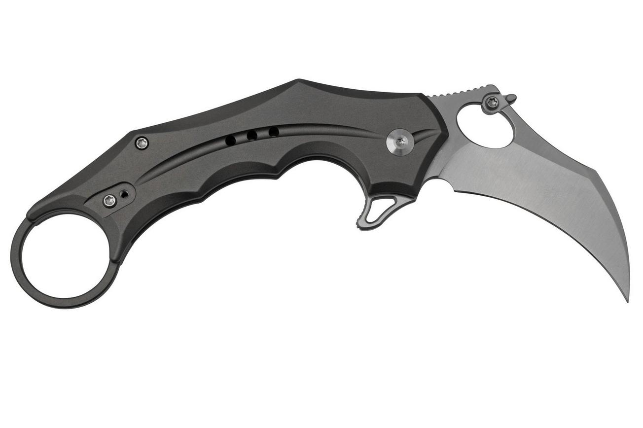 Civivi Incisor II  C16016B-3 Gray Aluminium, Satin Hawkbill karambit zakmes