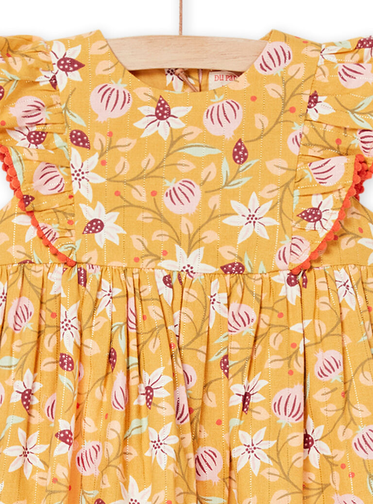 Robe à imprimé fleuri