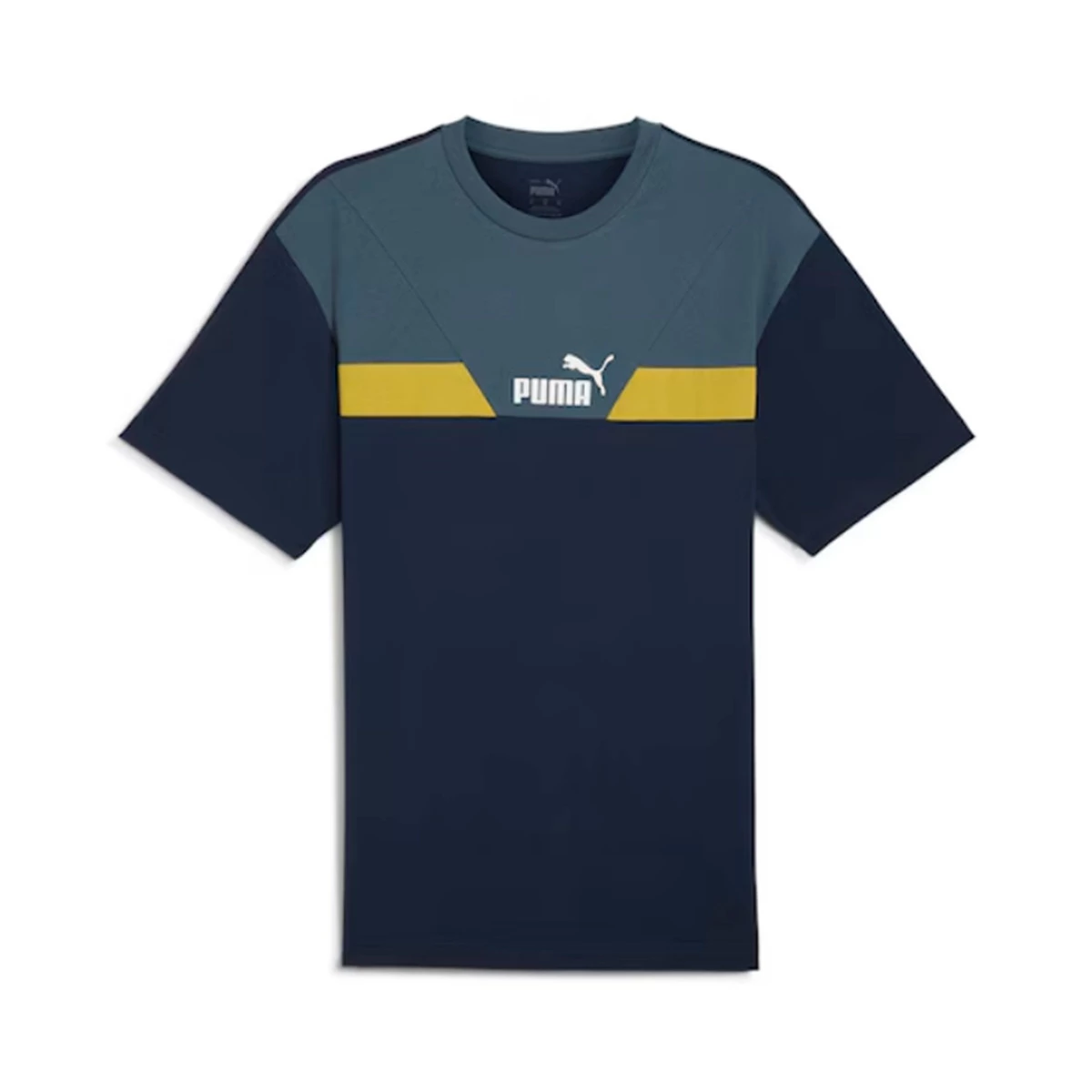 T-Shirt Puma Power Colorblock