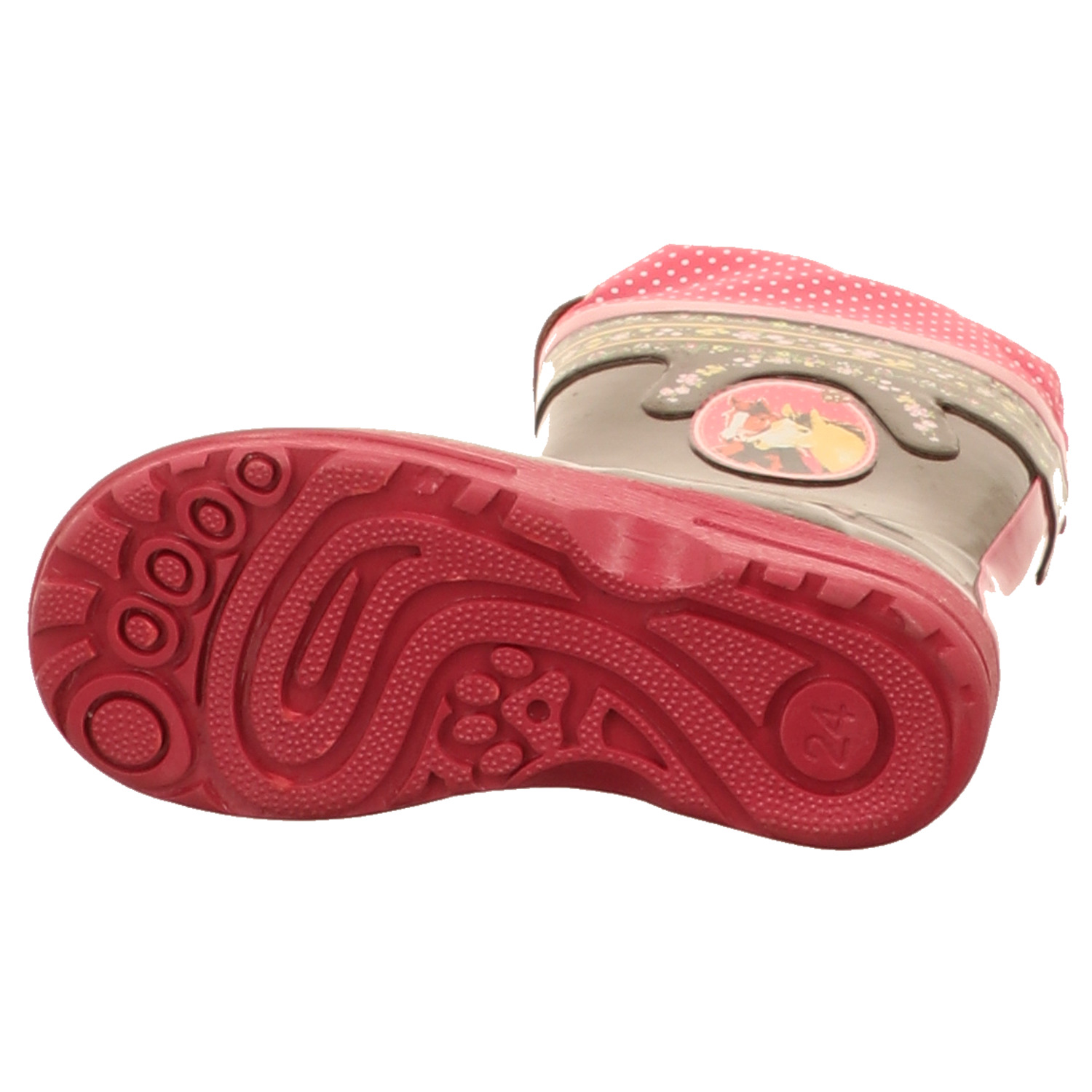 Pölking Gummistiefel braun