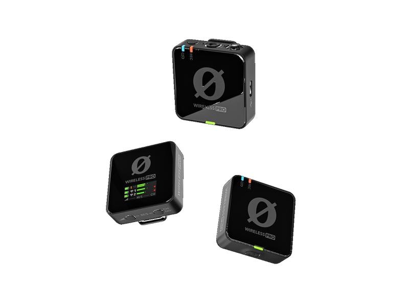 Rode Übertragungssystem Wireless PRO Hochmodernes, kabelloses Mikrofon
