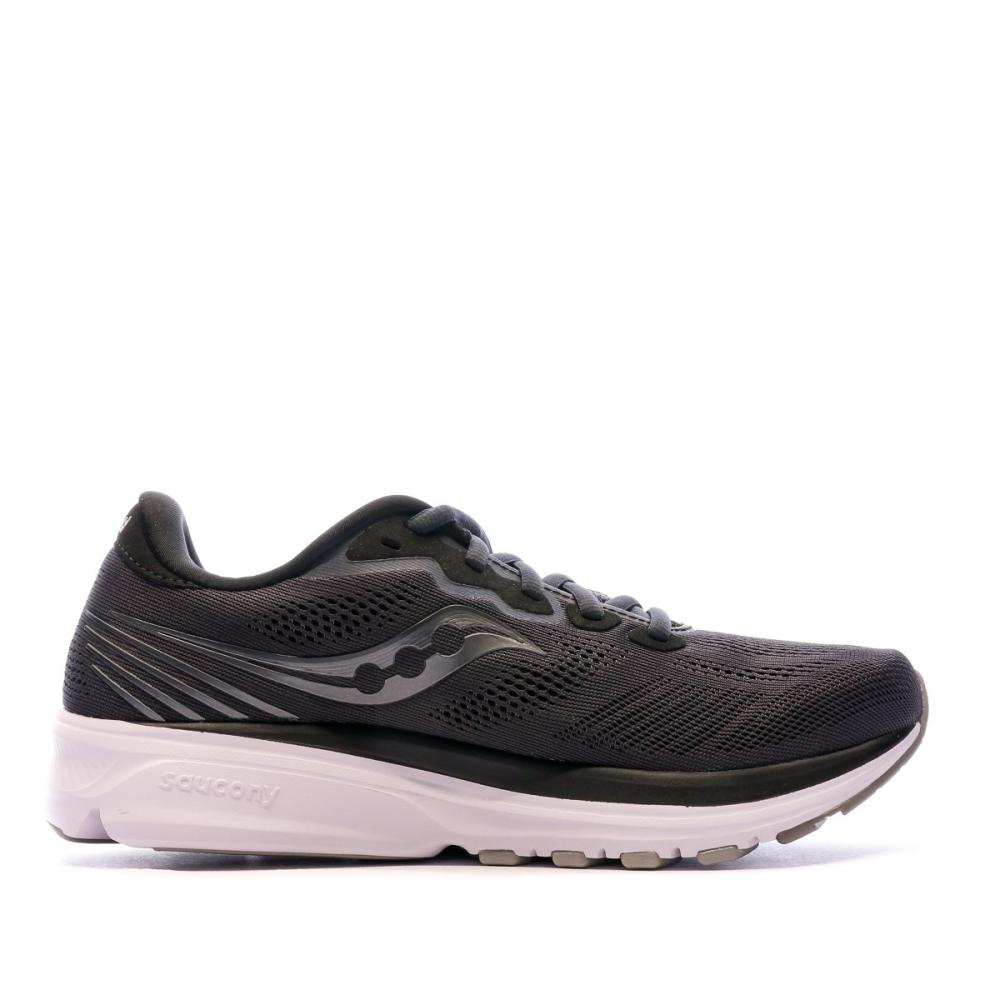 Saucony Chaussures de running Noires Mixte Saucony Ride 14