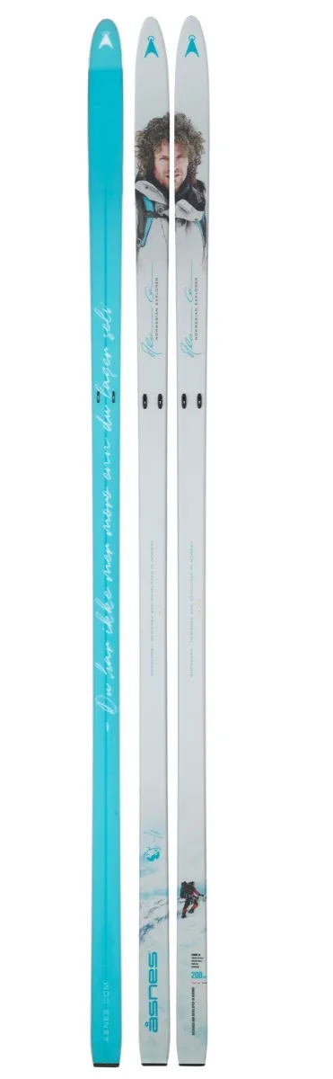 Åsnes Gamme 54 BC Ski White