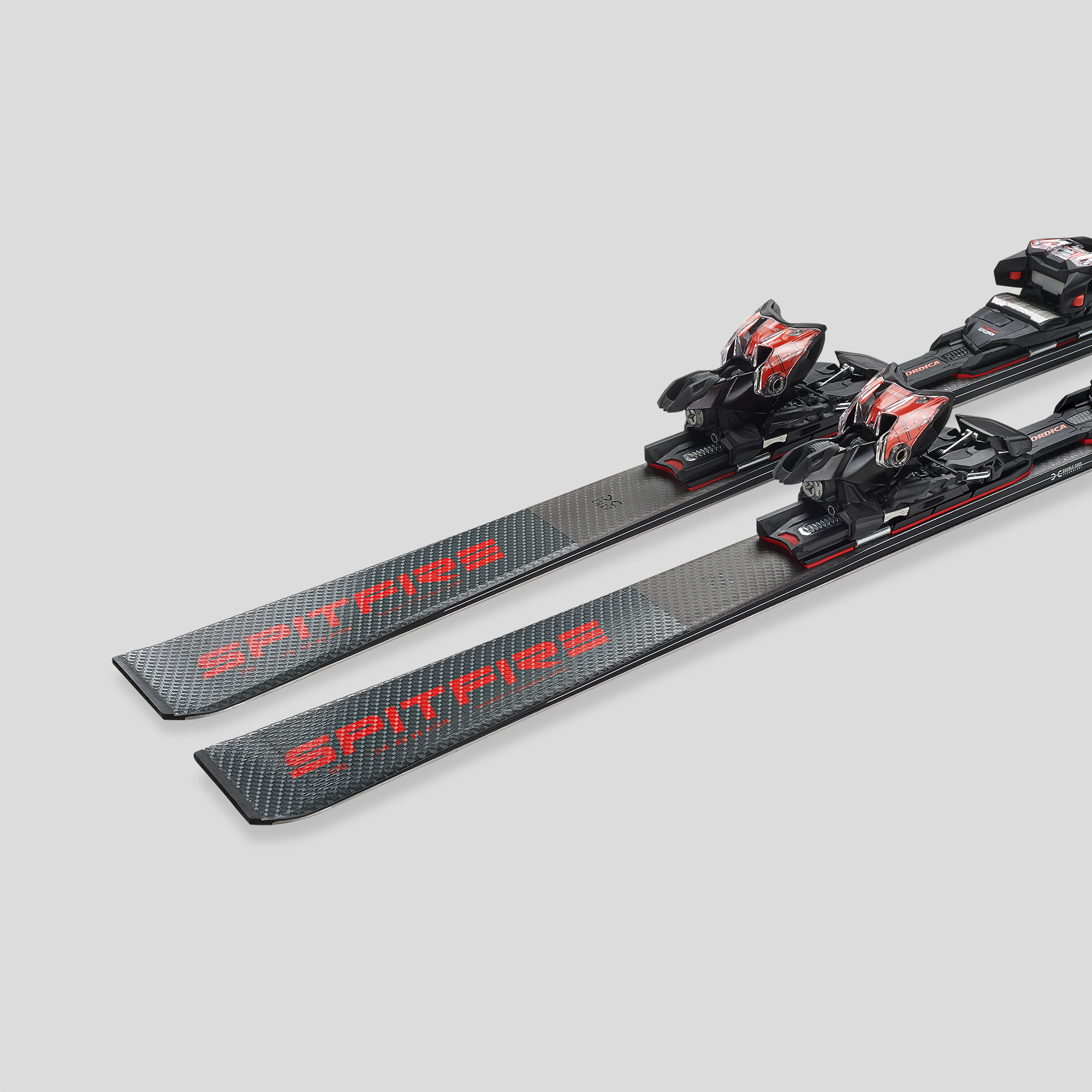 Nordica SPITFIRE DC 68 PRO FDT + Marker XCELL 12 FDT 2024/25 - 170 Marker XCELL 12 FDT GW black/red (DIN 4-12)