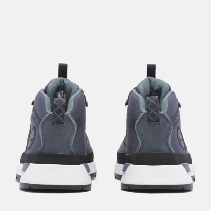 Baskets à lacets Euro Trekker pour homme en bleu marine