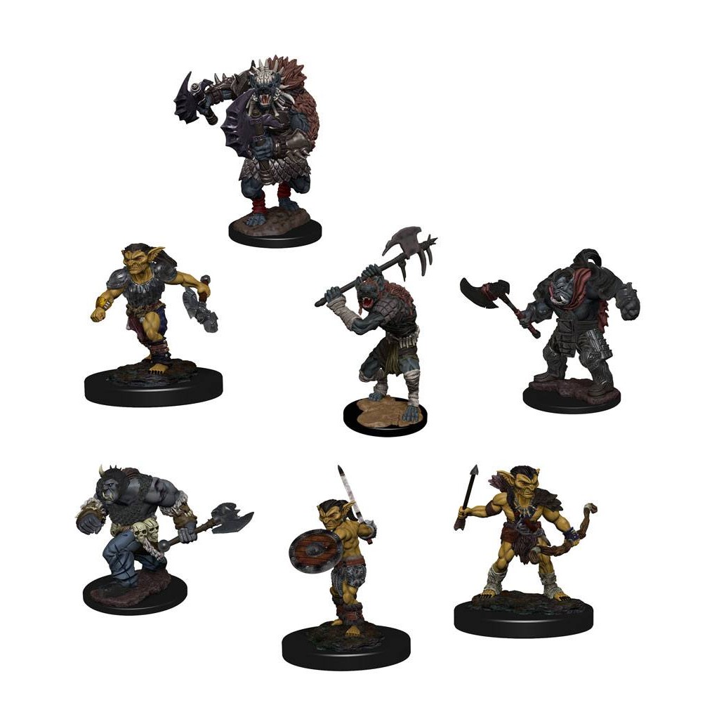 D&D Icons of the Realms Premium Figures - Miniatures Monster Pack: Village Raiders