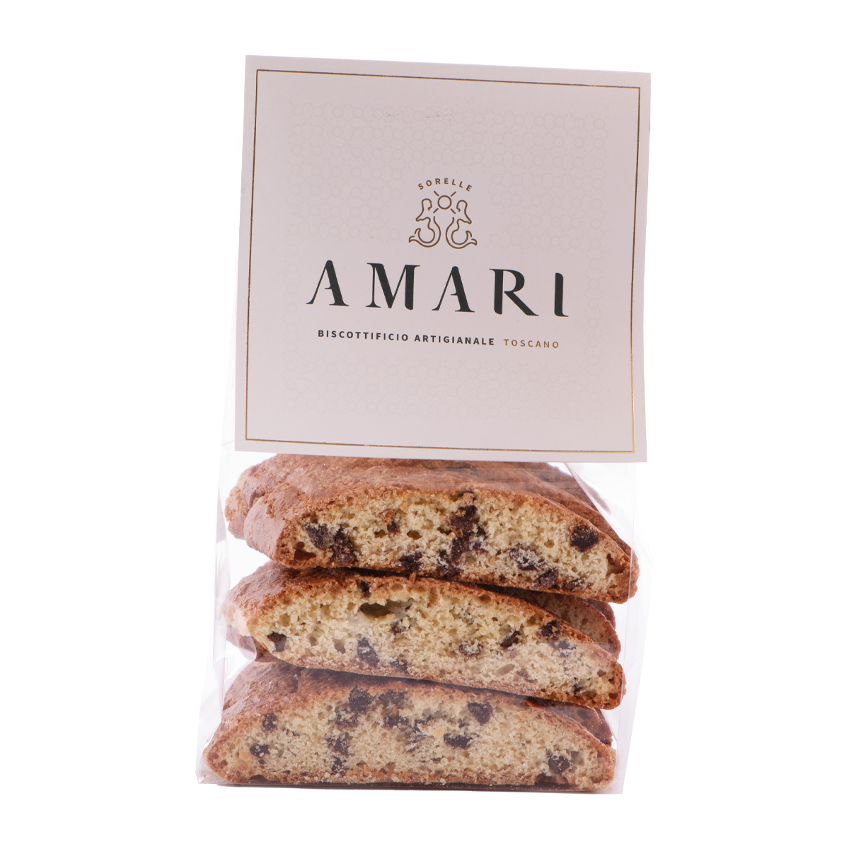 Cantuccini Pezzi Cioccolato, 200 g