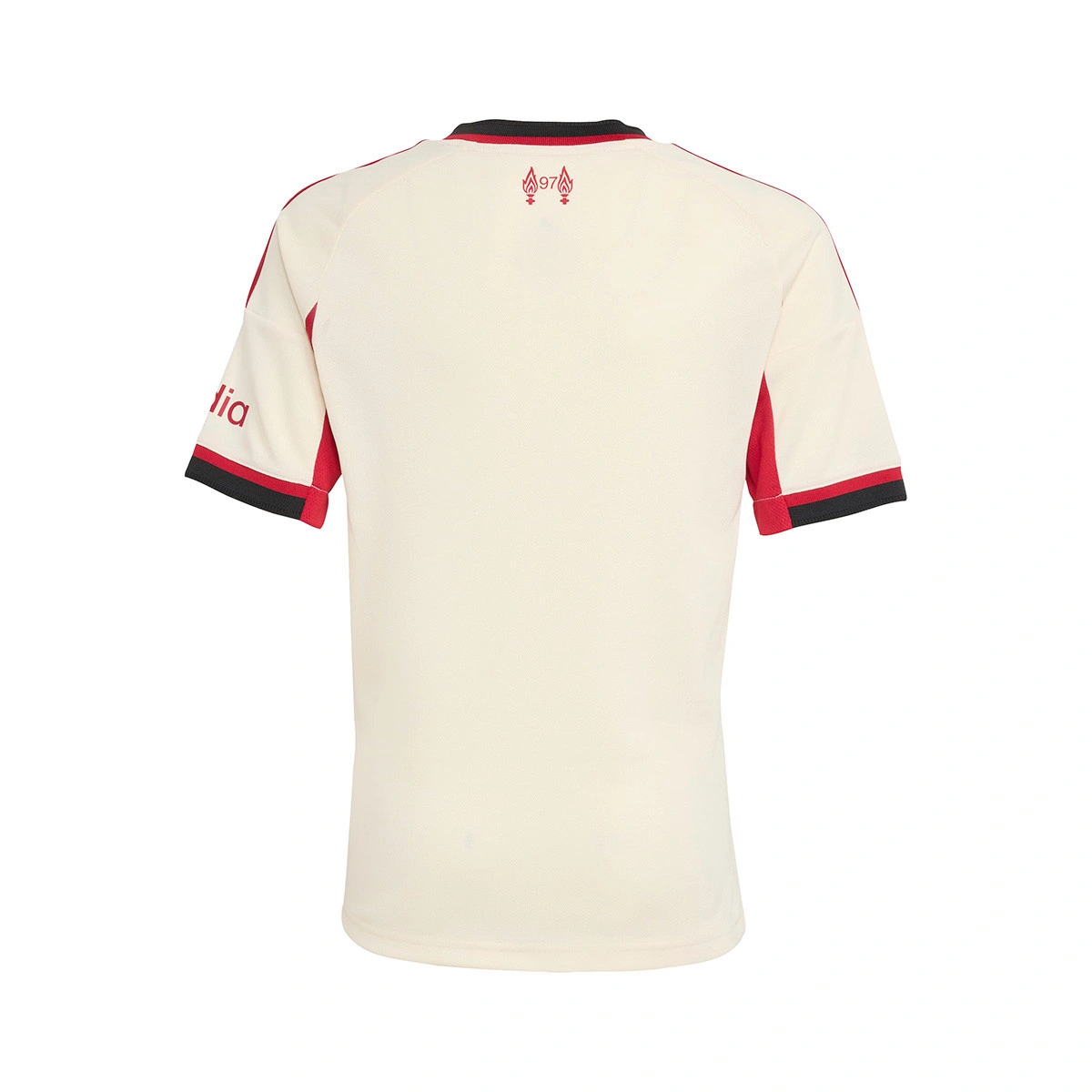 Camisola adidas Liverpool FC Segundo Equipamento 2025-2026 Criança
