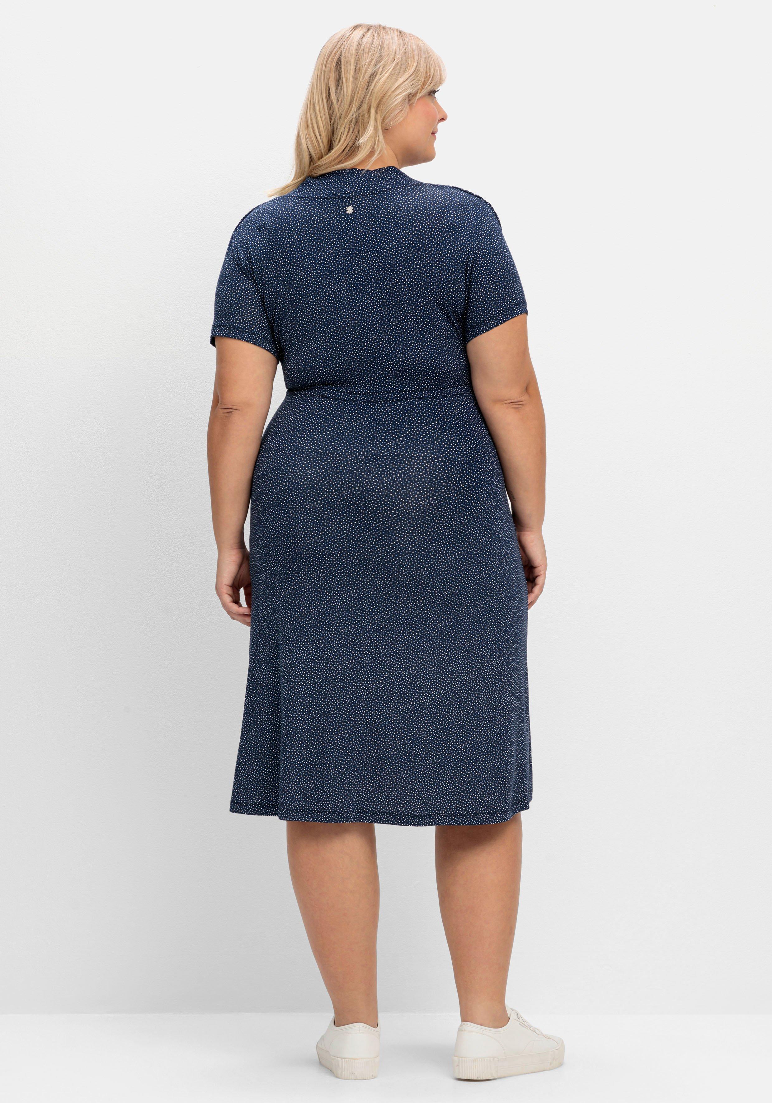Stillkleid aus Jersey, mit Unterbrust-Tunnelzug