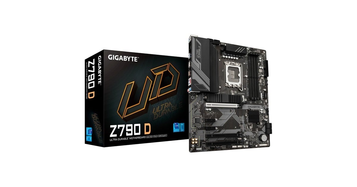 GIGABYTEZ790 D socket 1700 moederbord  (RAID, 2.5 Gb-LAN, Sound, ATX)