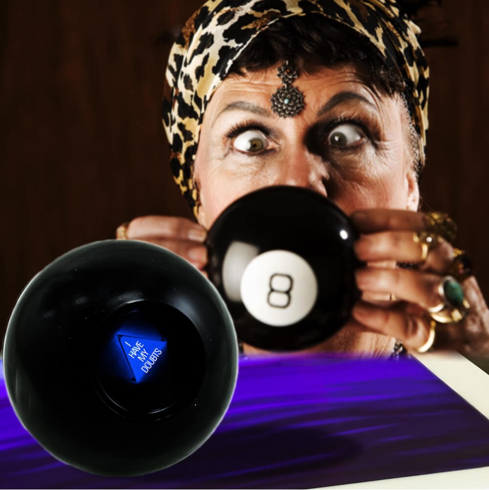 Mystisk 8 Ball