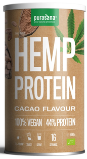 Purasana Organic Vegan Protein Hennep 400GR