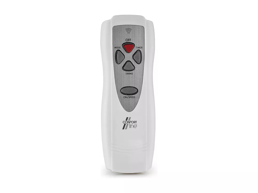 Confort Line Ventilateur sur pied 40cm 60w 3 vitesses blanc - vlp.majestic