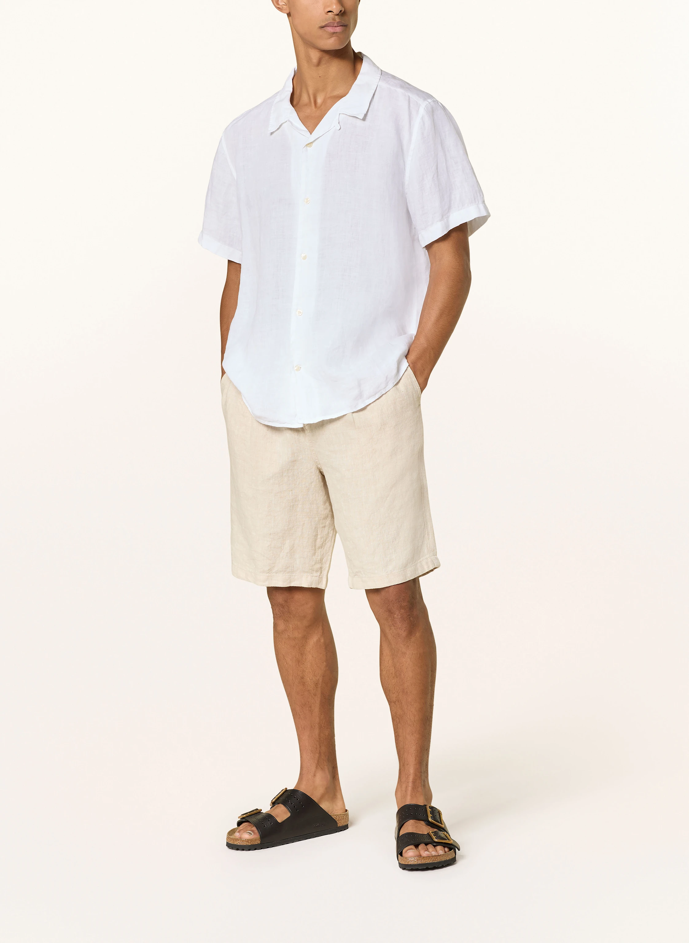 KnowledgeCotton Apparel Resorthemd