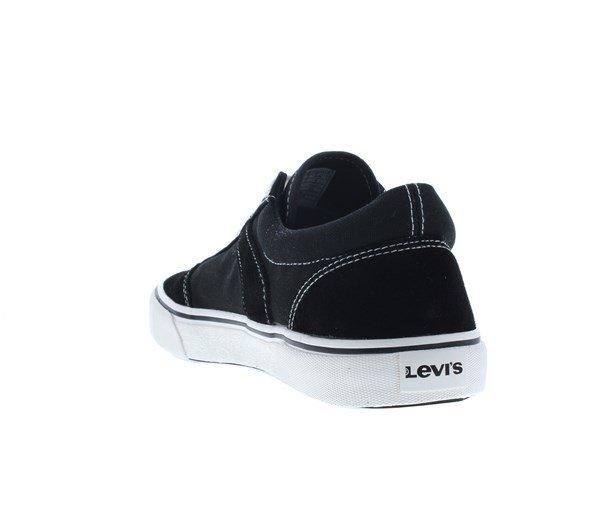 Levis Philly Canvas Low Trainers