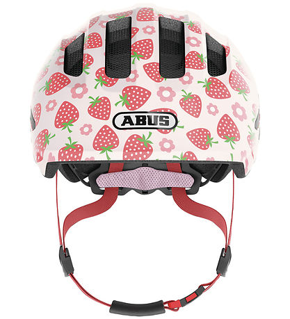 Abus Fahrradhelm - Smiley 3.0 LED - Rose Strawberry