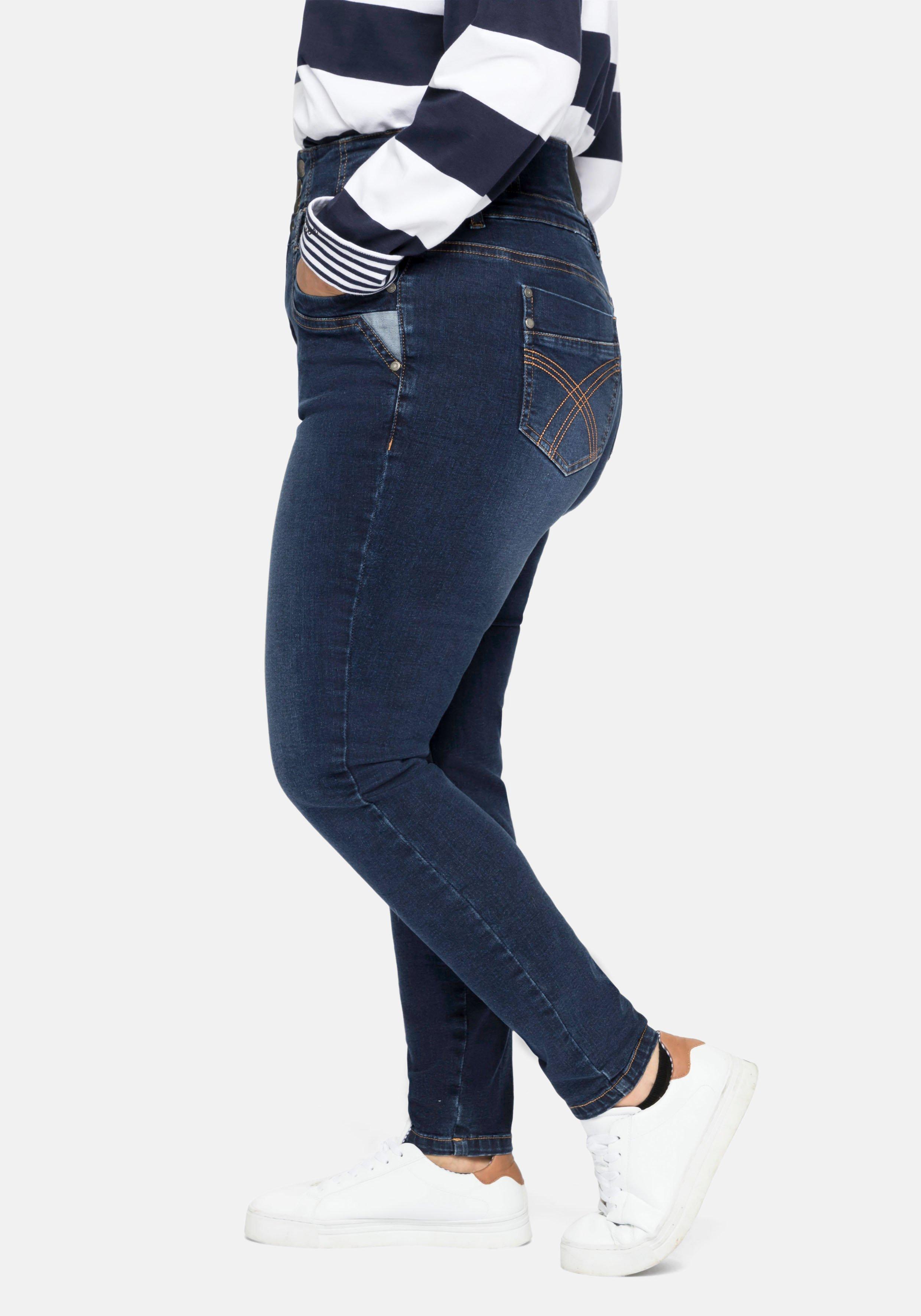 Super Skinny Jeans in Curvy-Schnitt ANNE