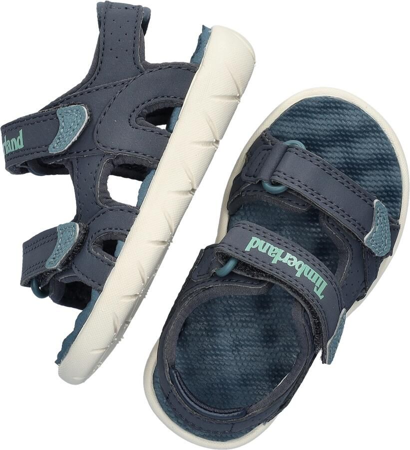 Timberland Kid's Perkins Row 2-Strap Sandal Sandalen 5K blauw