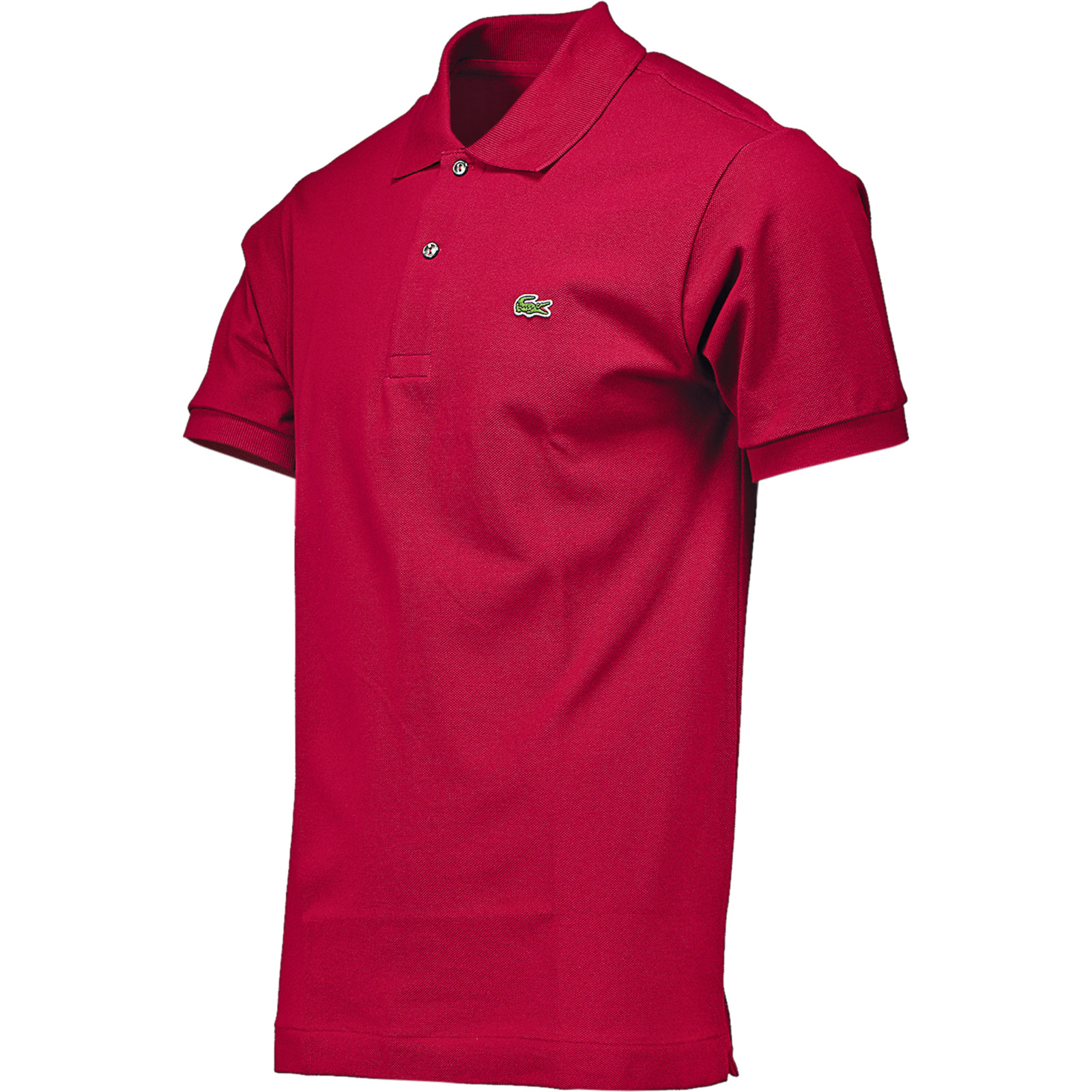 Herren-Poloshirt Lacoste L1212 XXL, rot
