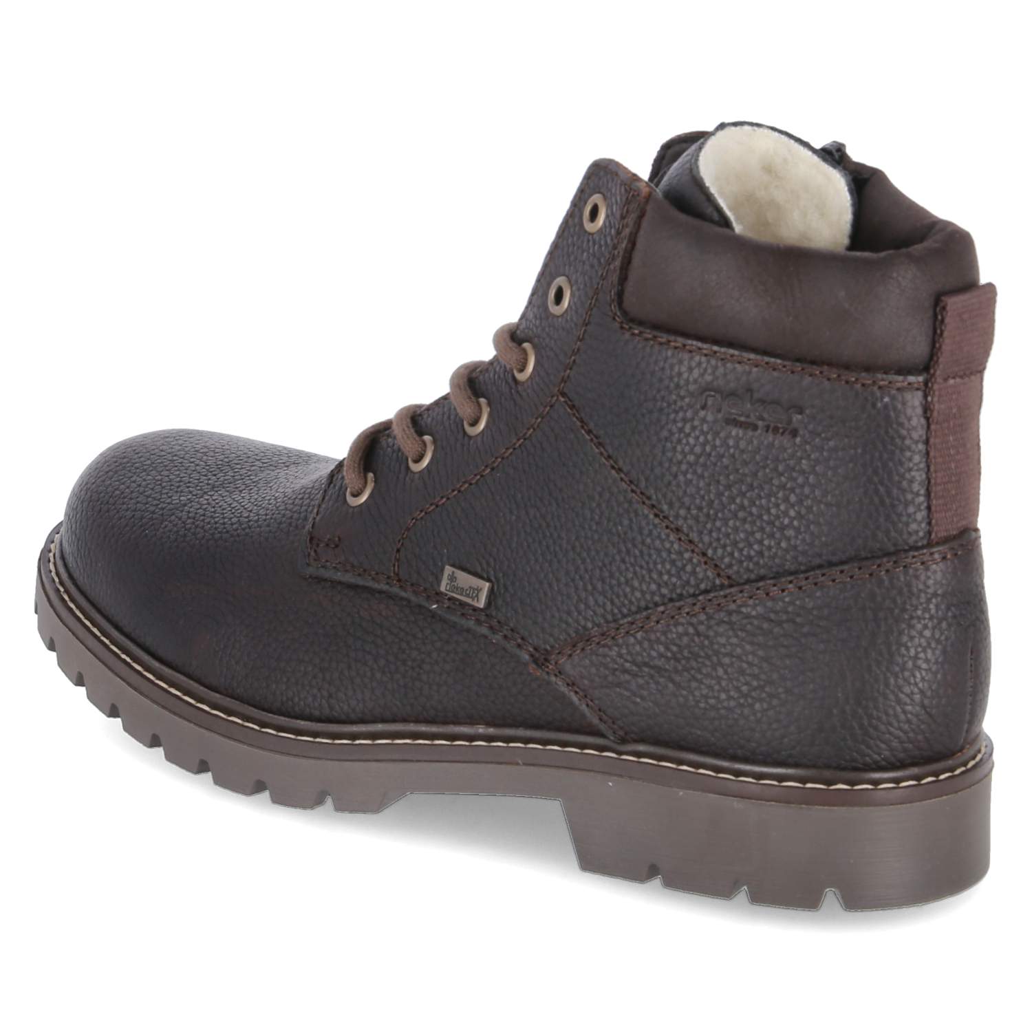 Rieker Winterboots - kastanie/braun/moro/moro