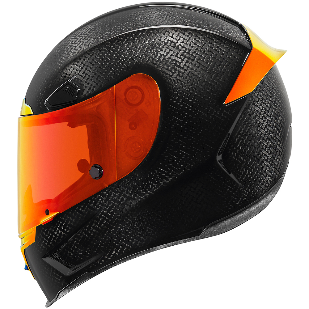 Icon - Casque Airframe Pro Carbon™ Noir / Rouge