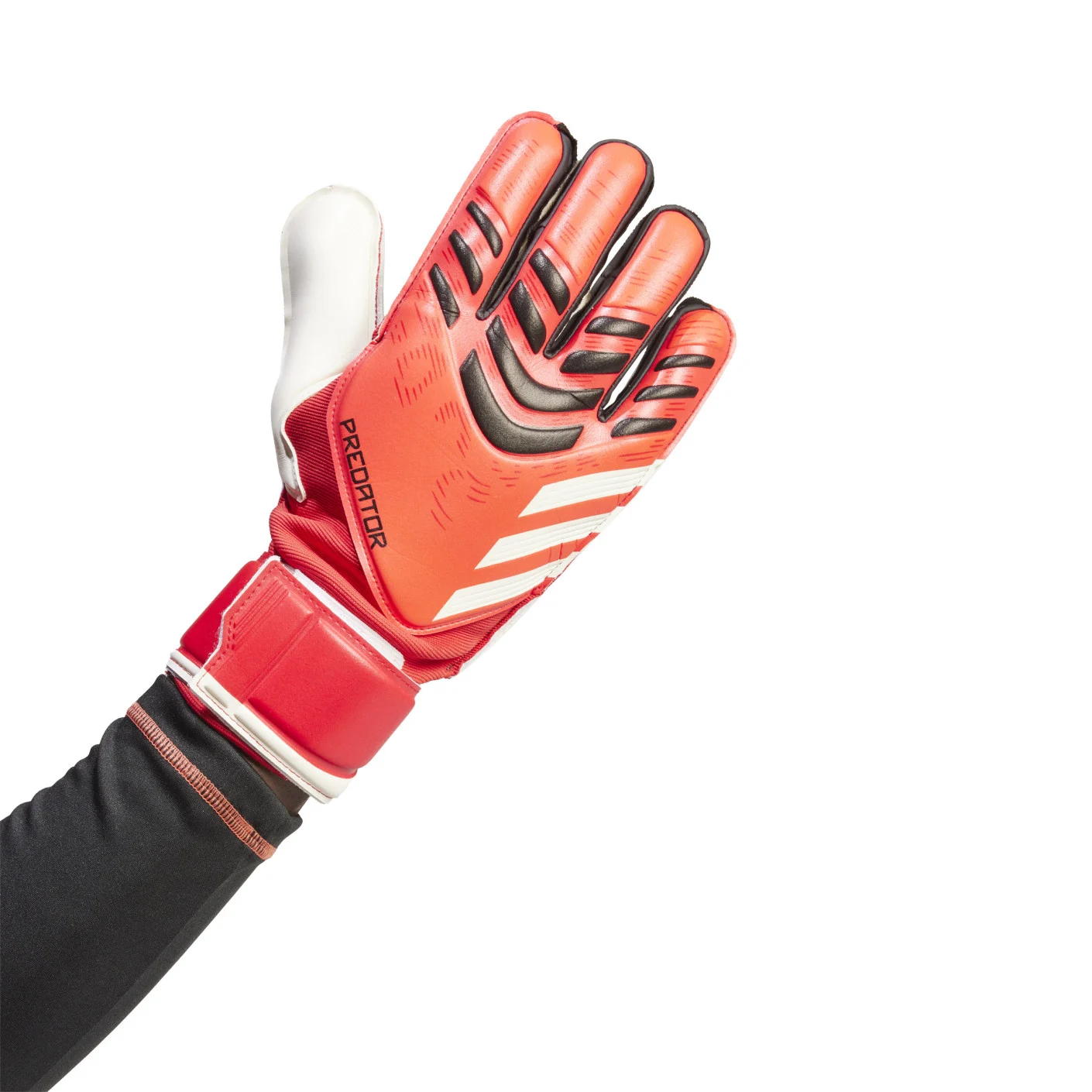 Adidas Predator Match Keepershandschoenen Rood Wit Zwart