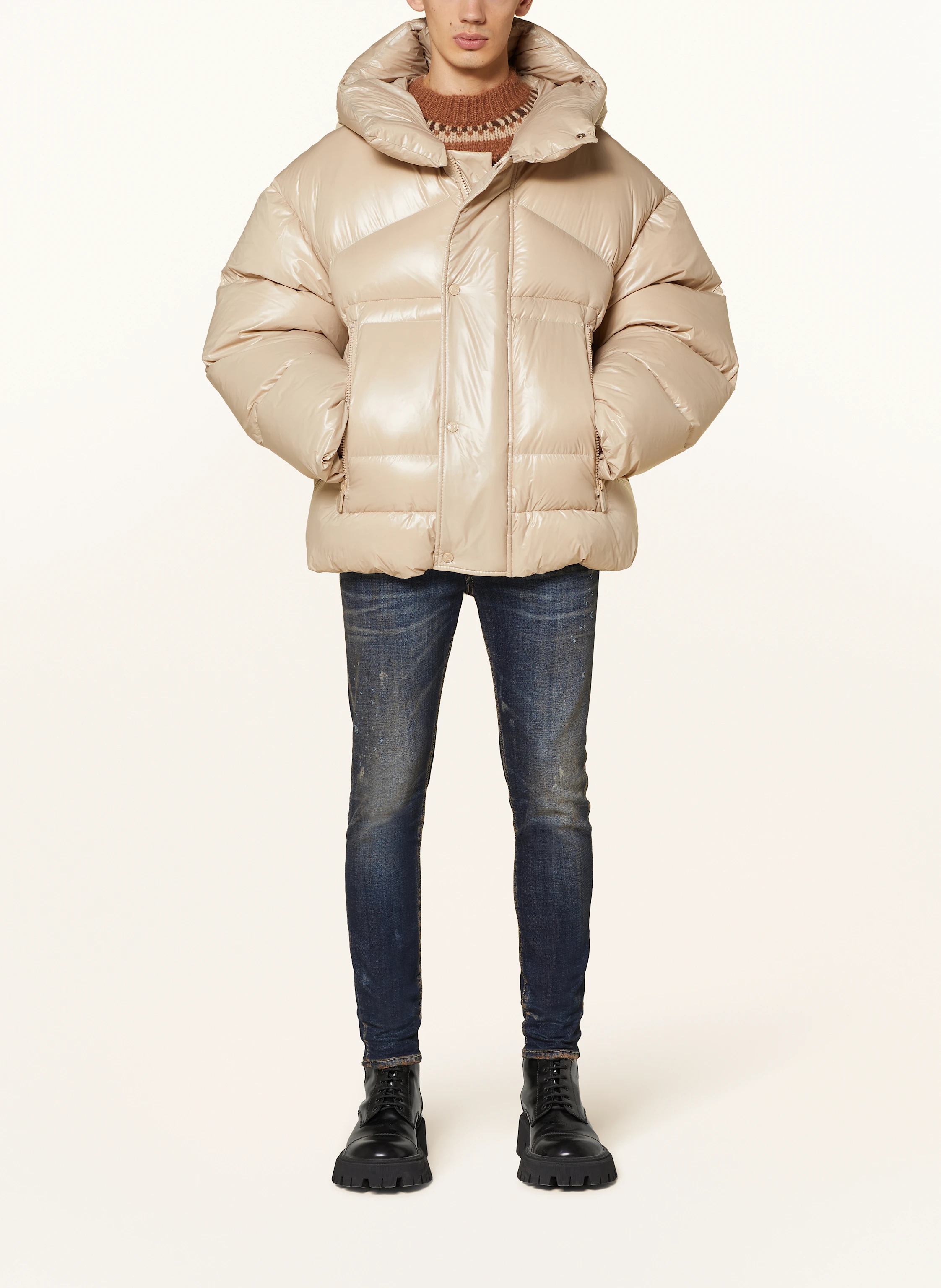 DSQUARED2 Oversized-Daunenjacke ICON