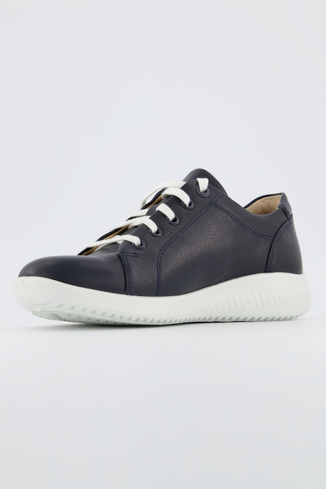 Jomos Leder-Sneaker, Air Comfort, Zipper, Weite K