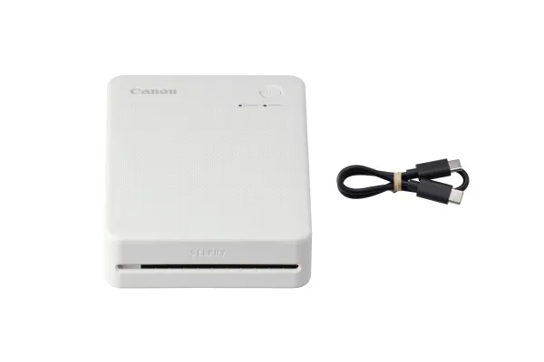 Canon SELPHY QX20 - Printer - farve - farvesublimering - 72 x 85 mm op til 0.66 min./side (farve) - kapacitet: 10 ark - Wi-Fi(g) - sandhvid