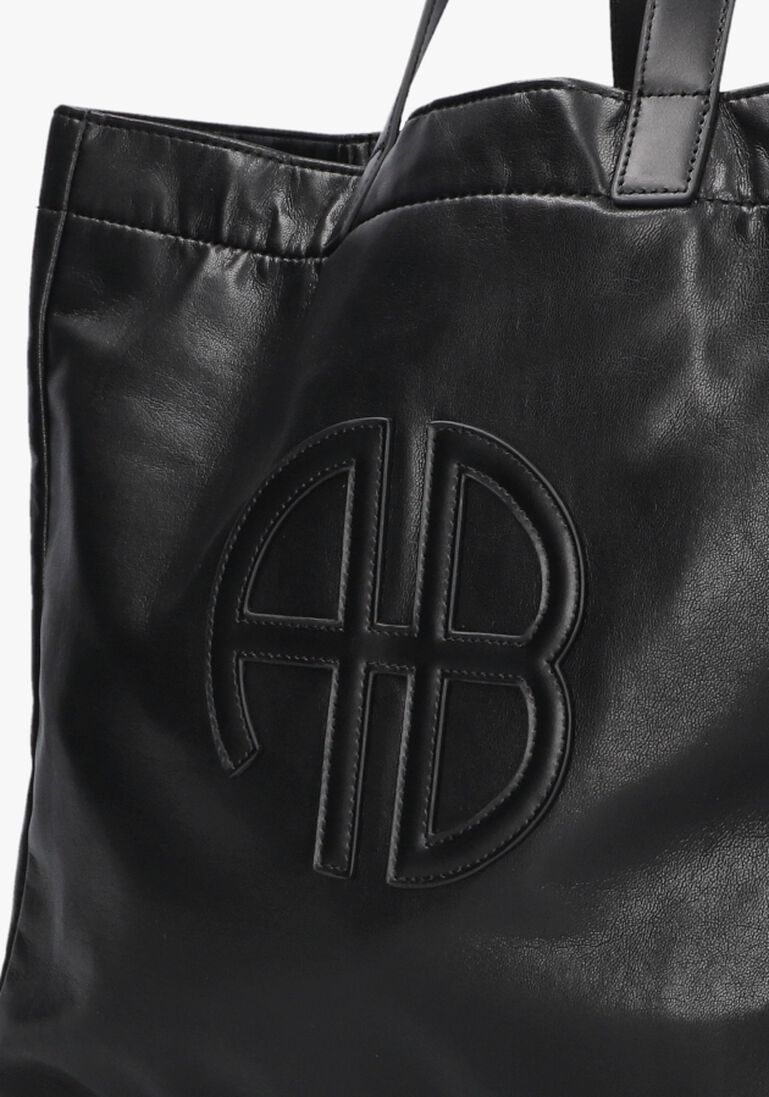 zwarte anine bing schoudertas large rio tote
