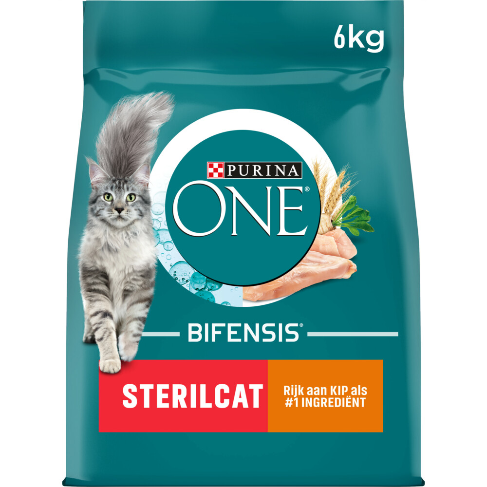 Purina ONE Sterilcat Kip - Tarwe6 kg