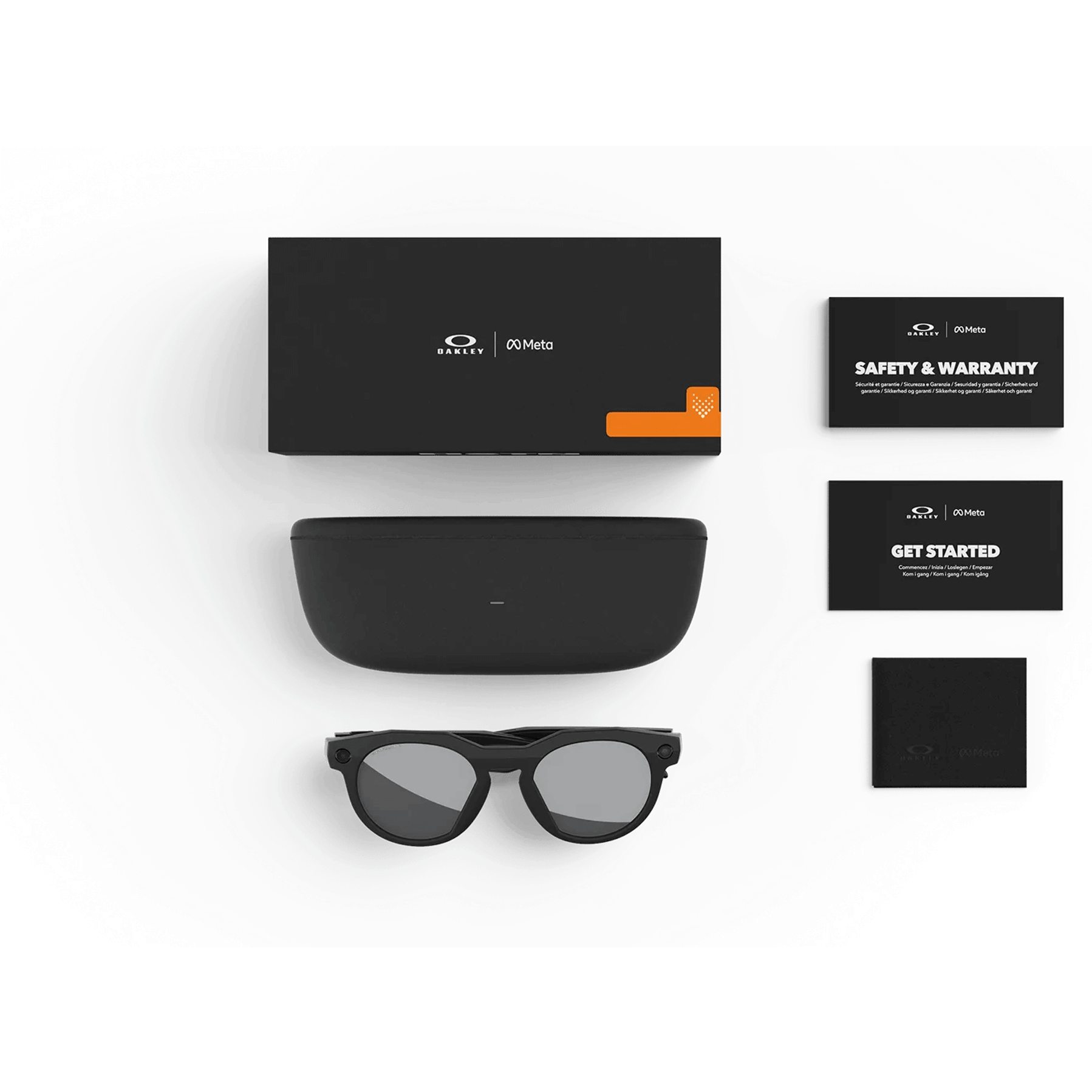 Oakley Meta HSTN Prizm Polarized Bril met Camera