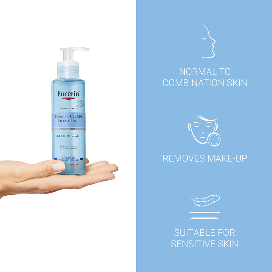 Eucerin DermatoCLEAN Cleansing Gel 200 ml