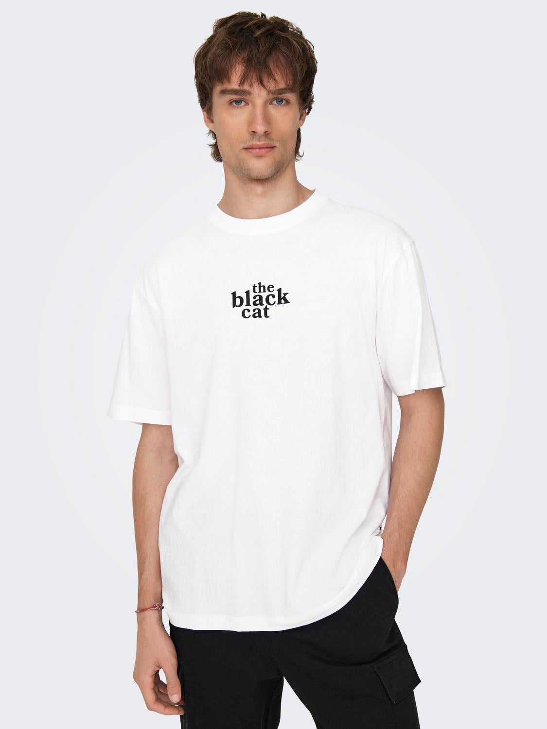 ONSCELEBRITY Top Bright White