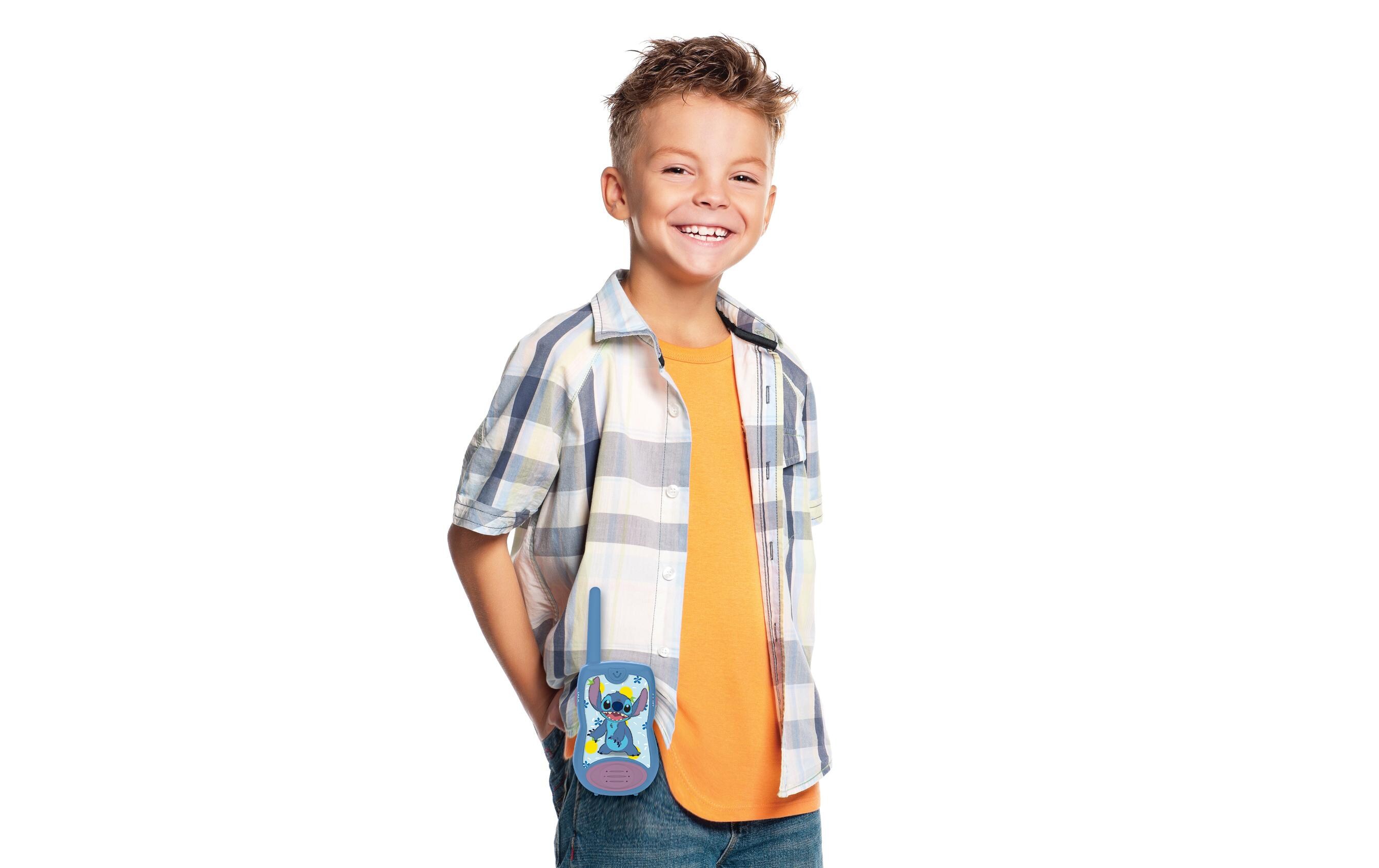 Rettungsdienst Disney Stitch Walkie-TalkiesFunkgerät für Kinder