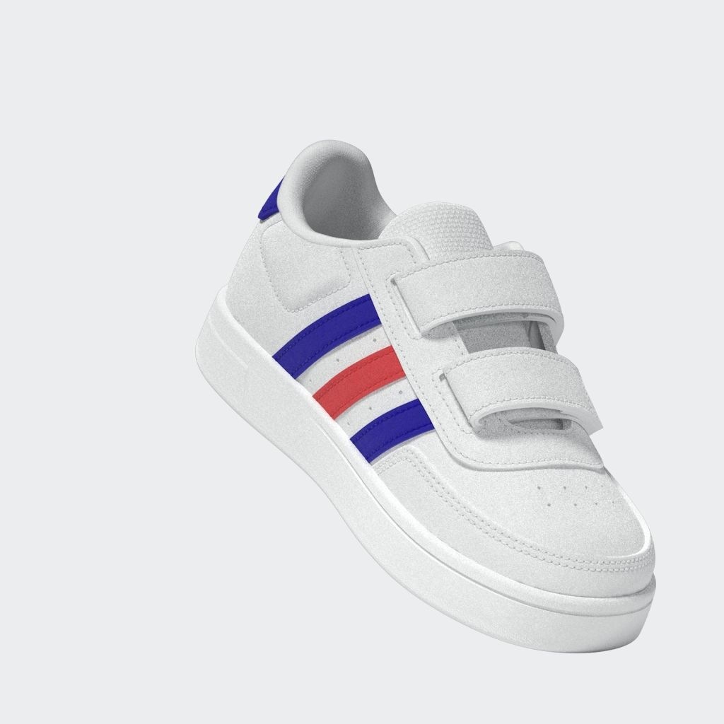 adidas Sportswear Sneaker »BREAKNET LIFESTYLE COURT TWO-STRAP HOOK-AND-LOOP«  für Kinder