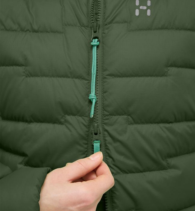 ROC Flash Down Hood Women dunjakke
