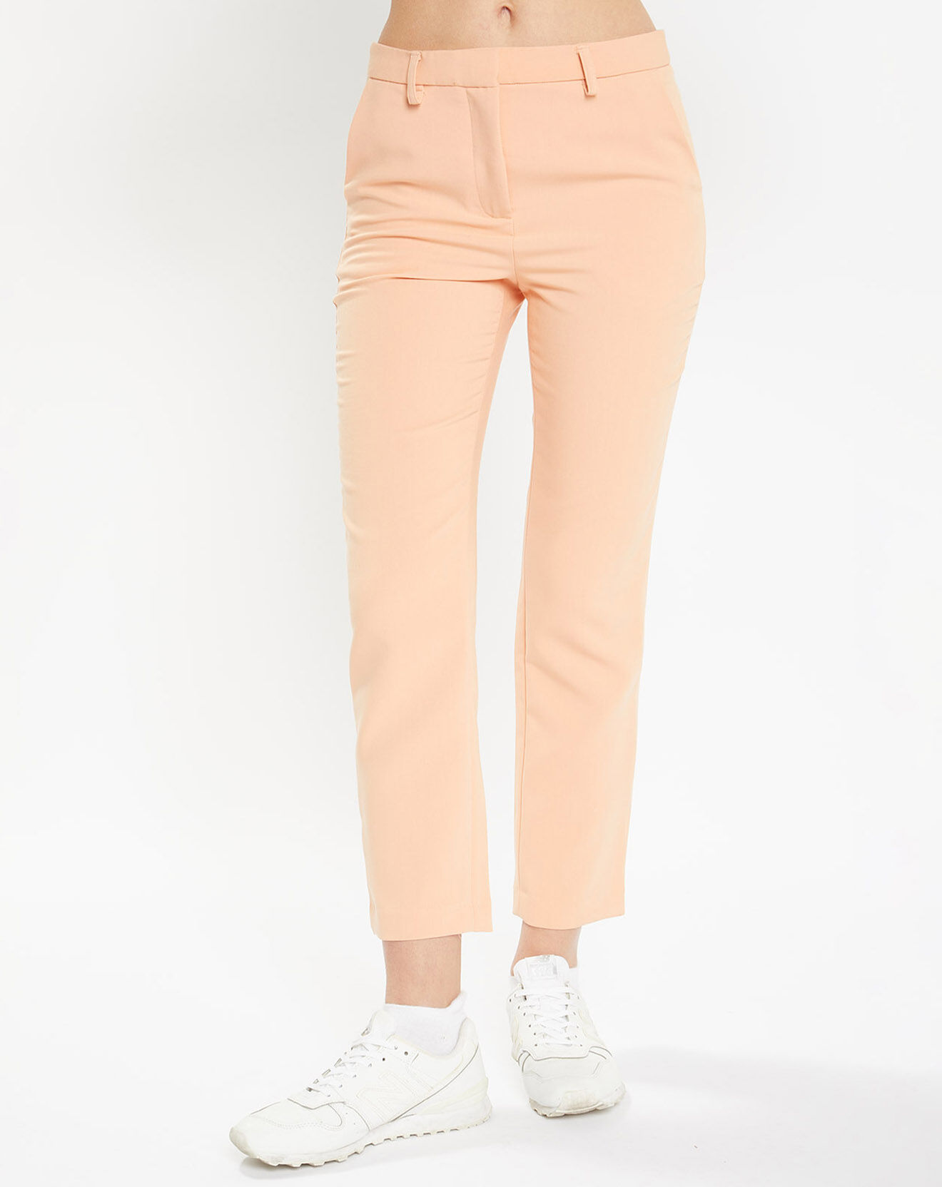Jodhpur Pantalon à pinces court Mini rose clair