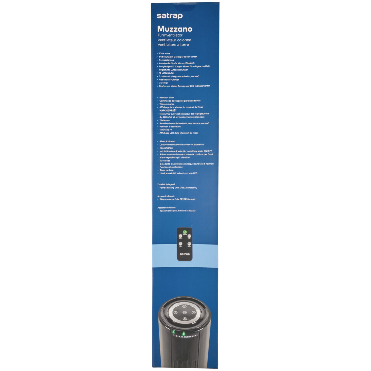 satrap Turmventilator Muzzano