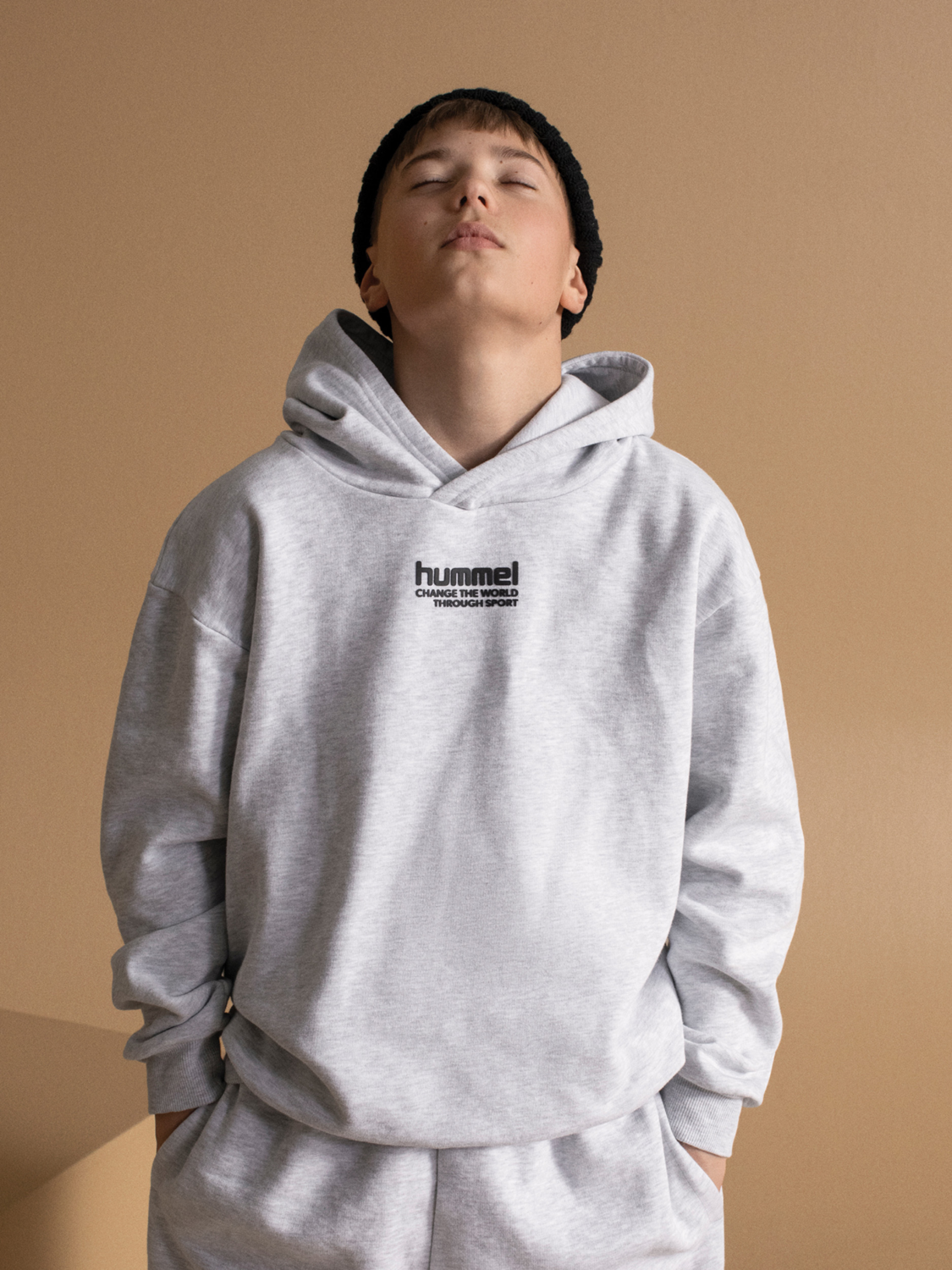 hmlPURE HOODIE