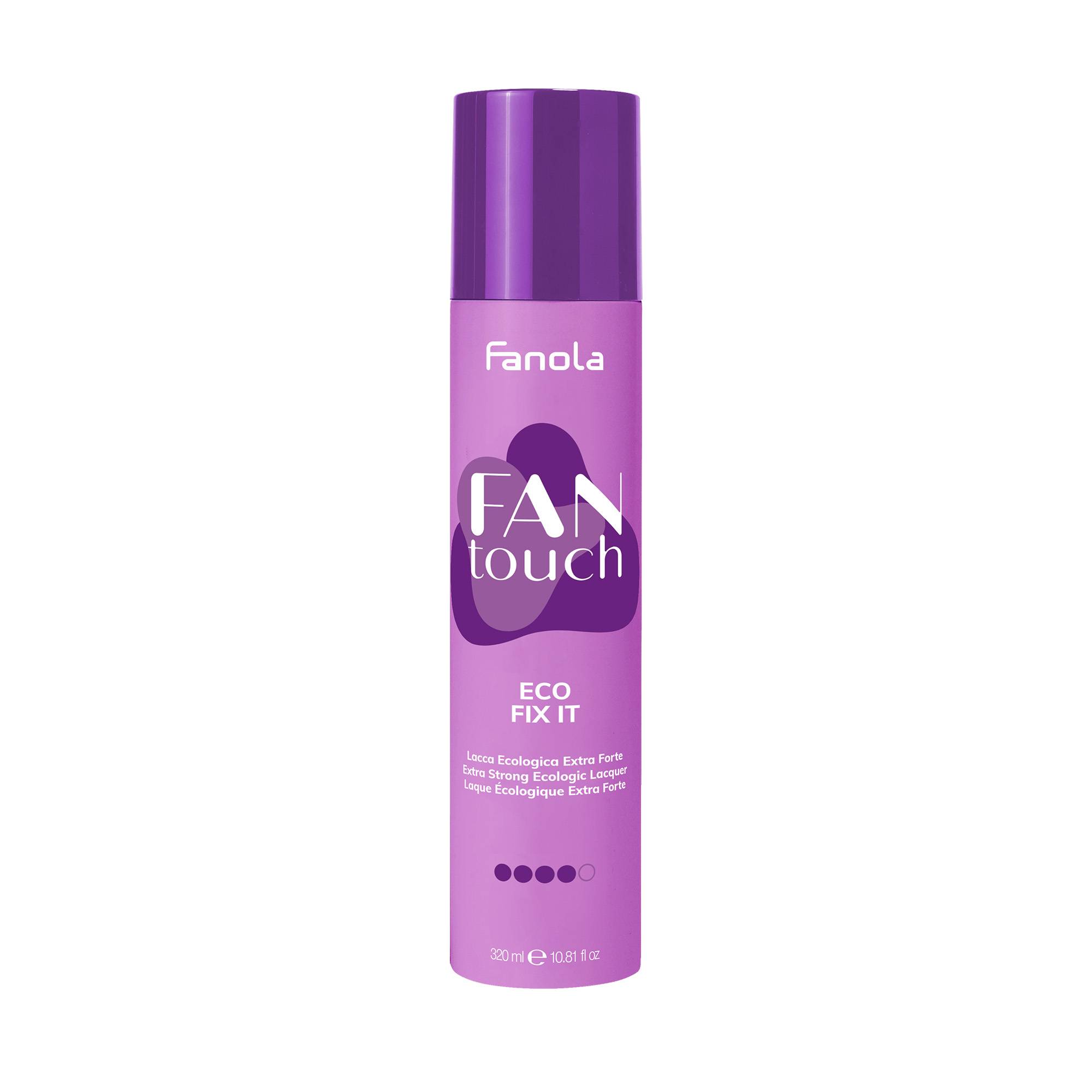 Laque écologique extra forte FanTouch / 320ml