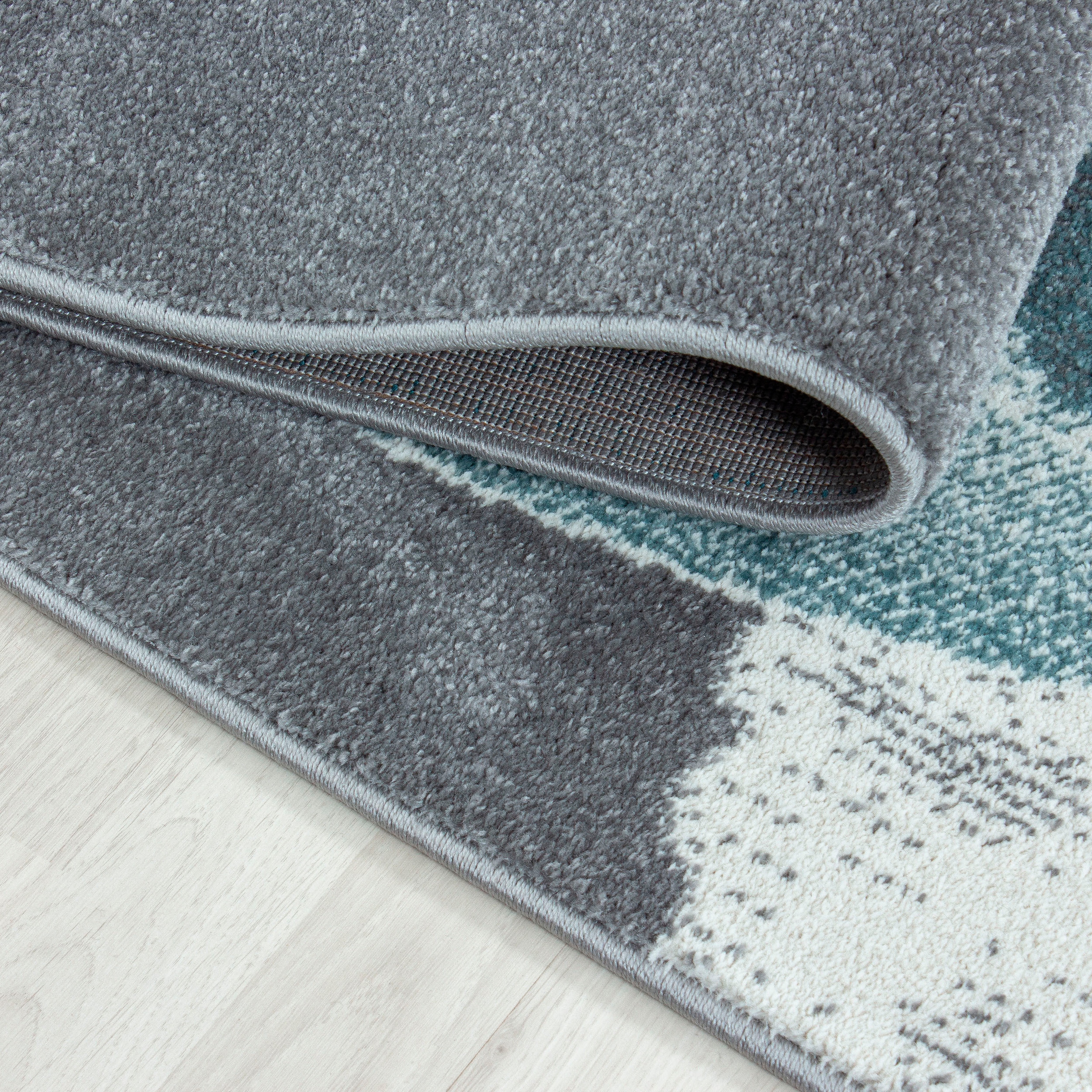 Ayyildiz Teppiche Kinderteppich »Bambi 840« rund 11 mm Höhe auch in rechteckig, Drachen Motiv, Kurzflor