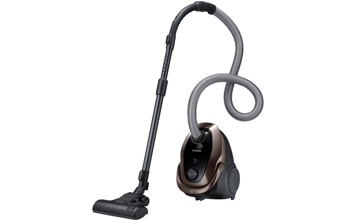 Bodenstaubsauger VC07M25M9WD/SW Gold/Schwarz<br>Staubsauger mit Beutel