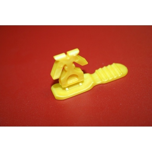 Scellés sécurité à numérotation consécutive - Polypropylène - 100 ex Jaune