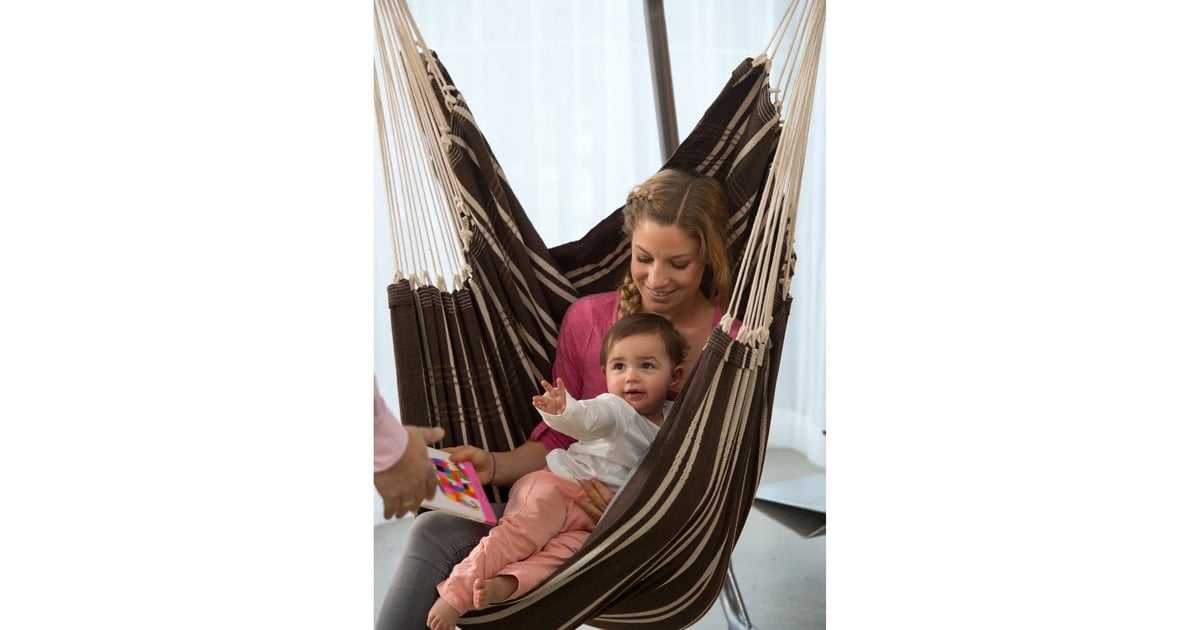 AmazonasBrasil Mocca hangstoel  (Bruin)