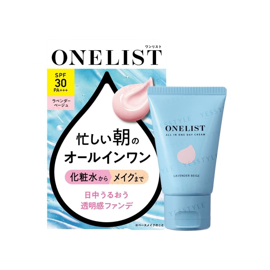Naris Up - One List All In One Dagcrème SPF 30 PA+++