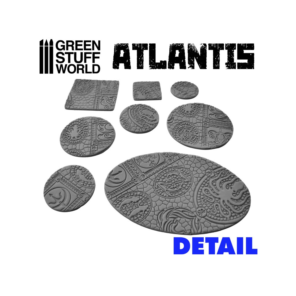 Rouleau Texturé - Atlantide