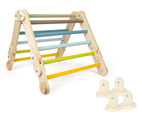 small foot Kletterdreieck »Adventure« inkl. Sprossenwand-Adapter