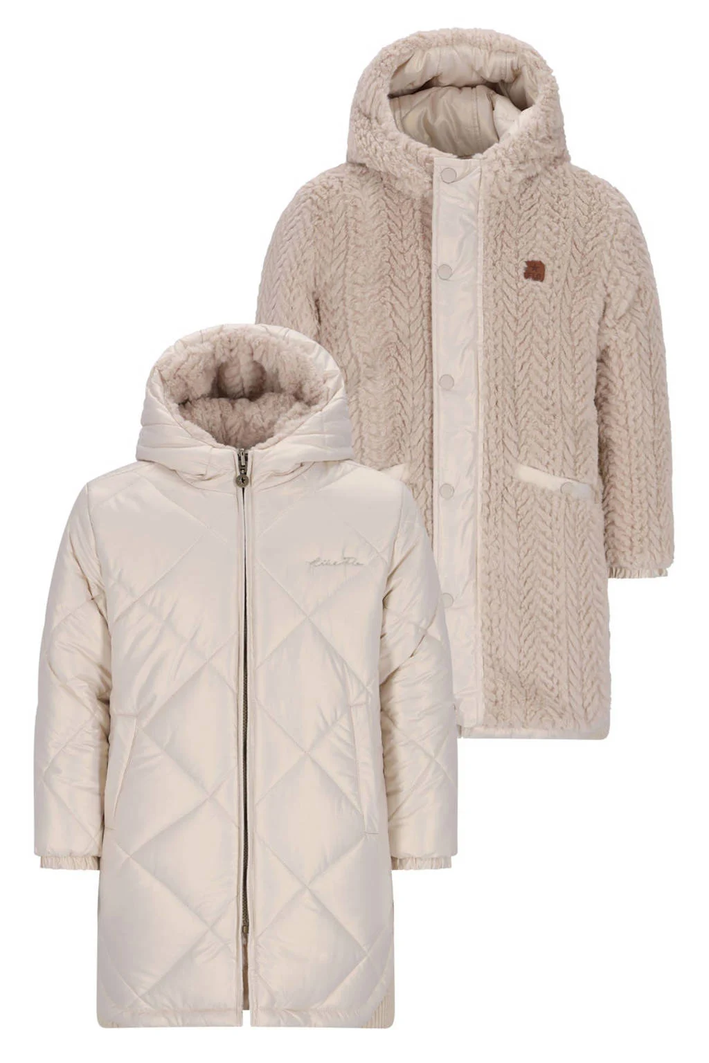 Like Flo reversible jas goud