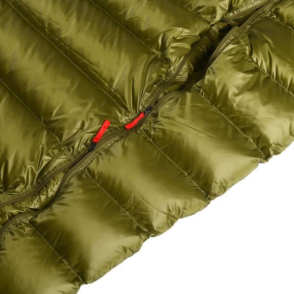 Sac de couchage PAJAK QUEST 4TWO UNIVERSAL OLIVE